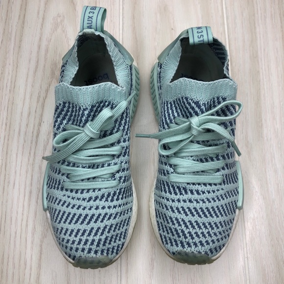Adidas Originals NMD R1 Boost Ash Green CQ2031 - Picture 4 of 10